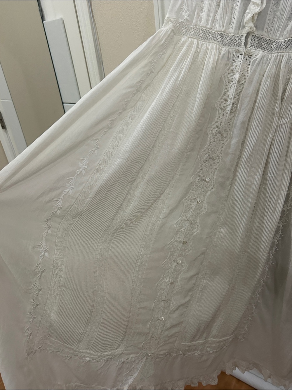 Doen Ellora Dress Salt Small - Picture 6 of 6